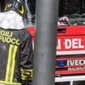 Incendio in casa di un'anziana: salvata da un gruppo di ragazzi