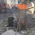 Iniziati i lavori alla  "scalinata delle Monacelle " di Molfetta