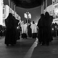 I preparativi per il Vexilla e la processione della Croce