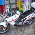 Nella notte rubata la moto di servizio in dotazione alla Croce Rossa di Molfetta