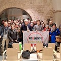 Il Movimento 5 Stelle di Molfetta inaugura la propria sede alla presenza di Pasquale Tridico