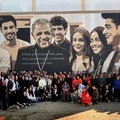 IISS “Bello-Salvemini”, inaugurato il murale dedicato a Don Tonino