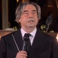 Riccardo Muti e la sua lezione all'Arena di Verona: «La società funziona come un'orchestra»