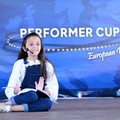 Per Nausica Speranzini medaglia d'oro all'Italian Performer Cup e podio europeo
