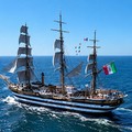Stamattina l'Amerigo Vespucci sarà visibile al largo di Molfetta