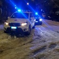 Emergenza neve, uomini al lavoro anche nella notte