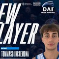 Visione di gioco ed esperienza: Tommaso Incremona firma con la Virtus Basket Molfetta