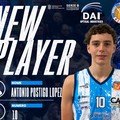 Antonio Postigo Lopez firma con la Dai Optical Virtus Basket Molfetta