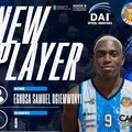 Eghosa Samuel Ogiemwonyi è un nuovo giocatore della Dai Optical Virtus Basket Molfetta