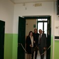 Scuola  "Carlo Alberto ", inaugurata a Molfetta la Next Generation Classroom