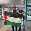 Il molfettese Nico Centrone arte con la Global Sumud Flotilla verso Gaza