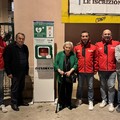 Due nuovi defibrillatori H24 per le vie di Molfetta