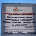 Nuovo impianto sportivo a Molfetta. Al via i lavori