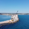 Il nuovo porto commerciale di Molfetta candidato a polo logistico dell'Adriatico