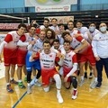 Seconda vittoria di fila per la Pallavolo Molfetta in Serie B