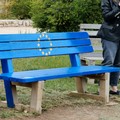 Molfetta ha la sua panchina europea al parco  "Baden Powell "