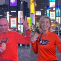 Paolo e Lidia, due molfettesi alla maratona di New York