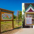 Parco Baden Powell, ripristinata la teca della biblioteca urbana