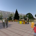 A Molfetta rinasce anche il parco di Via Salvucci: iniziati i lavori