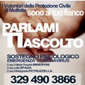 Attivo a Molfetta il servizio di supporto psicologico per l'emergenza Coronavirus