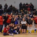 Pallavolo femminile: L'Asdam Pegaso '93 riagguanta il secondo posto in classifica in serie D