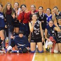 Pallavolo femminile: l'Asdam Pegaso '93 non si ferma più