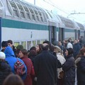 Treno in avaria, altra mattinata di passione per i pendolari molfettesi