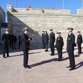 Il direttore marittimo Vincenzo Leone in visita alla Capitaneria di Molfetta