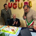 Molfetta e il Consorzio Metropolis festeggiano i 100 anni del signor Luigi