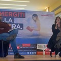 Lolita Lobosco, Gabriella Genisi a Molfetta ha presentato il suo ultimo libro
