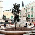 Cantiere su piazza Cappuccini: recinzione arretrata per le processioni