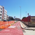 Le piste ciclabili arrivano anche nella zona di Ponente di Molfetta