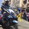 Nei 100 anni del Giro la Polizia Stradale festeggia il 70° anniversario