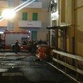 Fiamme in un appartamento nel rione Madonna dei Martiri