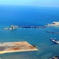 Nuovo porto commerciale di Molfetta: rilievi topografici e batimetrici in corso