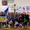 Una vittoria che vale la Serie B: festa grade in casa Virtus Basket Molfetta