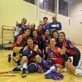 Dinamo Molfetta vittoriosa 3-1 contro l'Asem Bari
