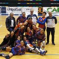 Primi punti del nuovo anno per la Dinamo Molfetta: battuto l'Olympia Orta Nova