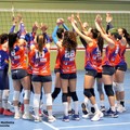 Le ragazze della Dinamo Molfetta oggi in campo contro l'ASD Zest
