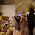 Grande affluenza per il presepe in mostra nella Sala dei Templari di Molfetta