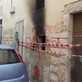 Il presidio Libera dopo l'incendio: «Quali altri episodi bisogna attendere?»