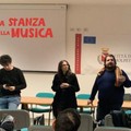 A Molfetta parte oggi La stanza della musica con “Up to you”