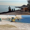Spiagge libere, via alla pulizia straordinaria a Molfetta dopo le mareggiate