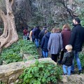 Tanti visitatori al Pulo di Molfetta nel primo weekend del 2022