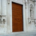 Nuovo portale per la chiesa del Purgatorio