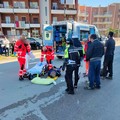 Incidente in via Madonna dei Martiri: una donna investita