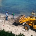 Prosegue la pulizia delle spiagge