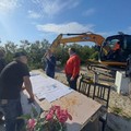 Iniziati i lavori di riqualificazione nella zona antistante Torre Calderina