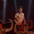 Roberto Bolle incanta Sanremo. Con lui sul palco anche Vito Pansini