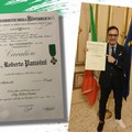 Roberto Pansini da Molfetta agli USA, Cavaliere della Repubblica Italiana